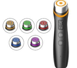 6-in-1 LED & Microcurrent Facial Rejuvenator