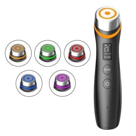 6-in-1 LED & Microcurrent Facial Rejuvenator