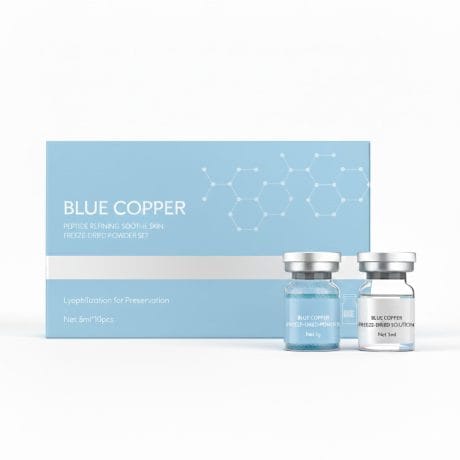 Peptides de cuivre bleu (GHK-Cu)