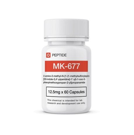 MK-677 (Ibutamoren - GH Secretagogue)