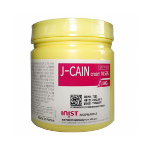 J-Cain Numbing Cream Topical Anesthetic